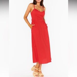 NWT Show Me Your Mumu Allegra Midi Dress